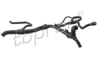 Topran 207 731 KüHlerschlauch Unten FüR Opel