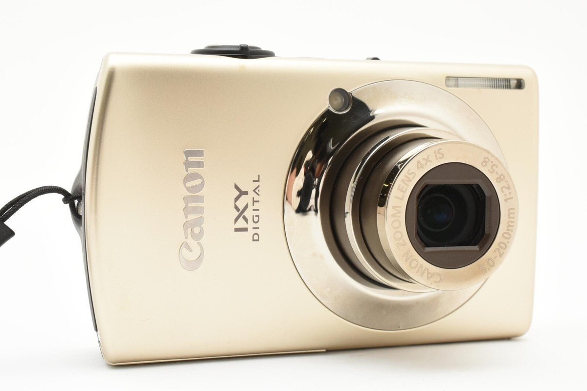 Near Mint] Canon IXY DIGITAL 920IS Compact Digital Camera [w