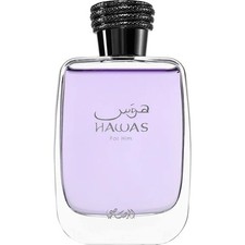 Hawas for Him Eau de Parfum Spray 100ml 3.4 oz by Rasasi Original