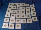 Lot of 32-US Coins SILVER ROOSEVELT DIMES - 1946-1964 Dates