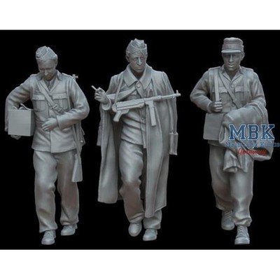White Storck Miniat. WSM-F72137 East Prussia 1945 German soldiers