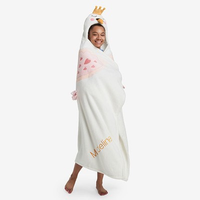 Plush Character Throw - Swan Princess...