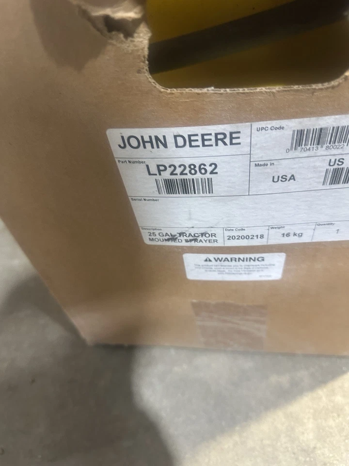 Tanque pulverizador de 25 galones Foto 2 de 2