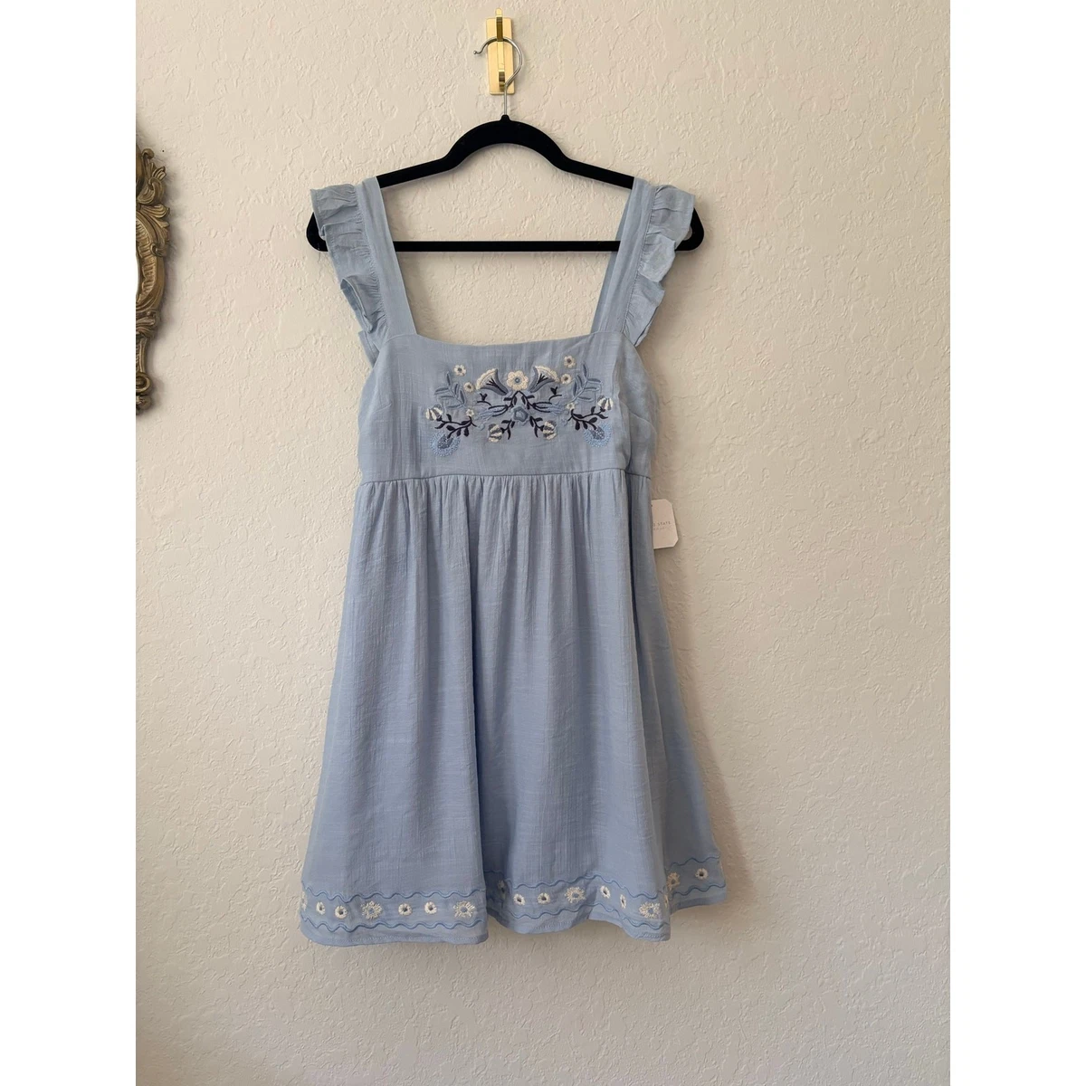 Embroidered Linen Dresses for Women for sale | eBay