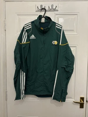 Adidas South Africa 2010/2012 Football 1/4 Zip Up Track Jacket Small Men’s - Image 1 of 4