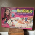 Vintage 1989 Milton Bradley Mall Madness Electronic Talking Shopping Board Game