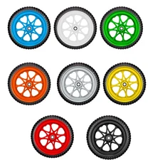 Zuca Dynamic Discs Tubeless All Terrain Foam Wheel Disc Golf Cart Accessories