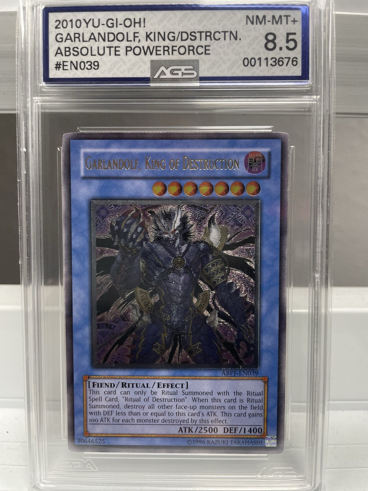 Garlandolf, King of Destruction ABPF-EN039 Absolute Powerforce Unlimited