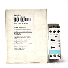 NEW | SIEMENS SIRIUS 3UG4581-1AW30 MONITORING RELAY 24-240V AC/DC FREE SHIPPING