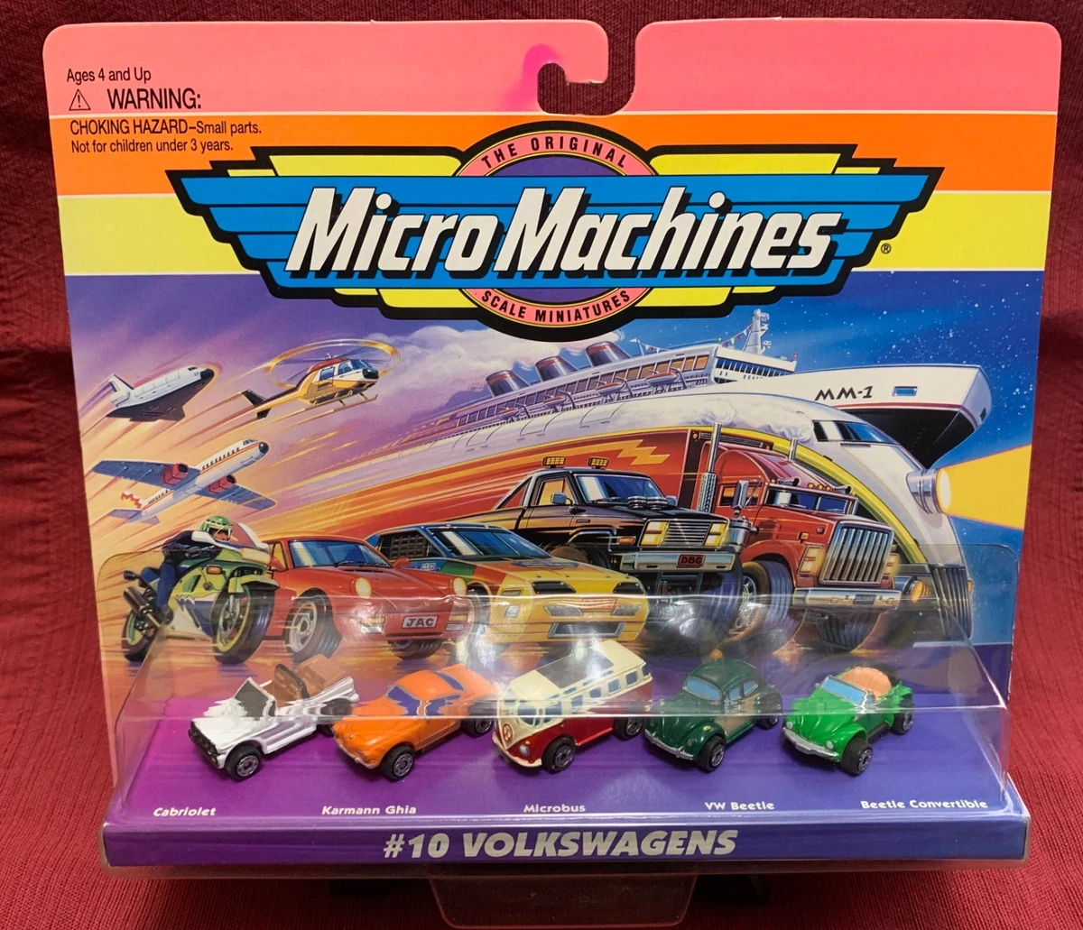 Micro Machines Volkswagen Diecast Cars, Trucks & Vans for sale | eBay