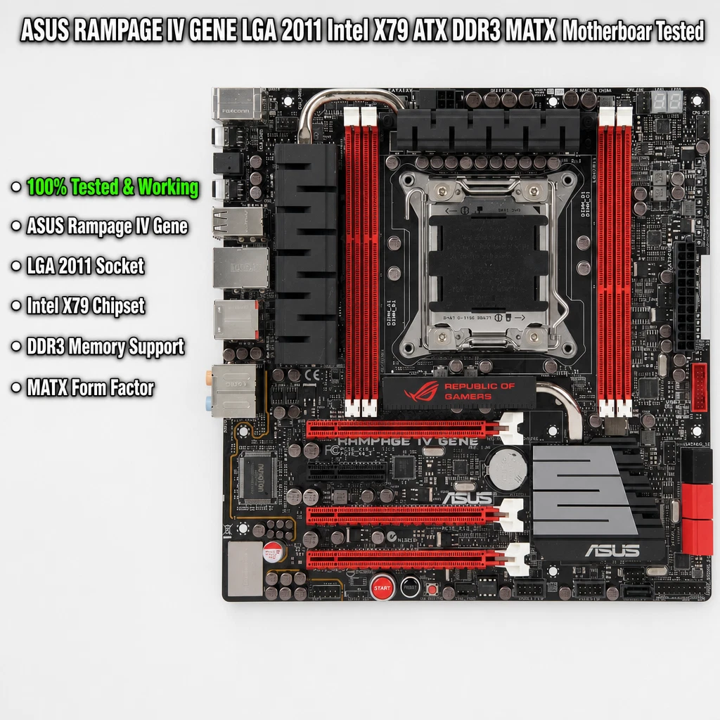 asus rampage iv gene products for sale | eBay