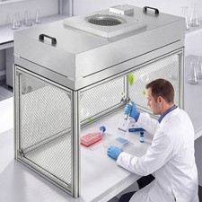 Ventilation Laminar Flow Hood Air Flow Clean Bench Dust Free 4723.641.7inches Ventilation Laminar Flow Hood Air Flow Clean Bench Dust Free 4723.641.7inches