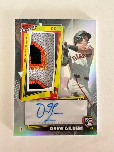 2026 Topps Finest Drew Gilbert Base (RAW)