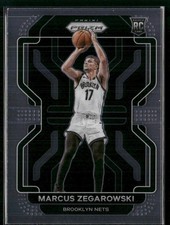 2021-22 Panini Prizm #300 Marcus Zegarowski