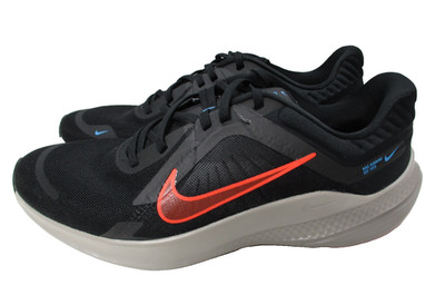 Nike Quest 5 'Black Bright Crimson Mens Sz 10.5 Running Shoes DD0204-005