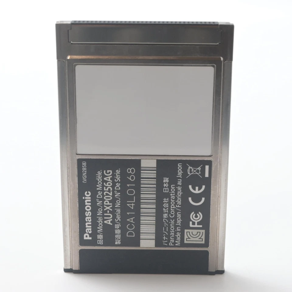 Panasonic AU-XP0256AG 256GB Express P2 A-Series Memory Card[Near Mint]#5171 - Image 3 of 4