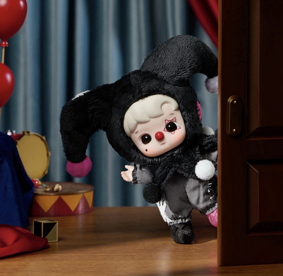 POPMART Why So Serious HACIPUPU SHADOW JOKER Authentic US Seller