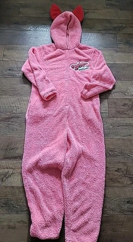 A Christmas Story Pink Unisex Adults Bunny Suit Sz XL