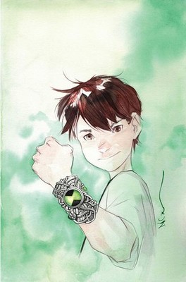 BEN 10 #1 (2026)- DUSTIN NGUYEN BLIND BAG FOIL FULL ART VARIANT- DYNAMITE