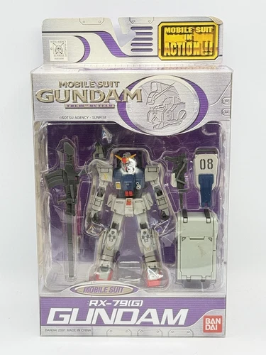 MSIA The 08 MS Team " RX-79(G) Gundam Ground Type " Adult Collectible Figure New