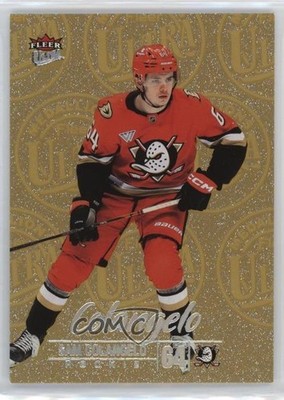 2024 Upper Deck Fleer Ultra Medallions Gold 80/200 Sam Colangelo Rookie RC 08a0