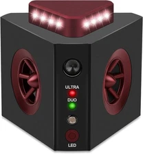 4-in-1 Ultrasonic Rodent Repellent Plug-in Electronic Mice Repeller Rat Deterren