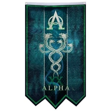 Alpha XX Legion flag banner 30x50inch Home Garden Party Decoration