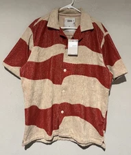 NEW! OAS Amber Dune Cuba Terry Shirt Men's 2XL