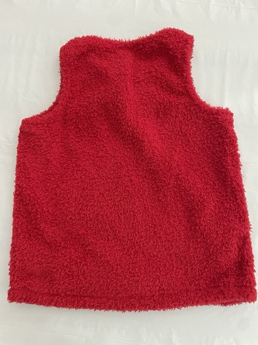 Art Class Girls sleepwear fuzzy tank top size XL(14) New Without Tags - Picture 2 of 3