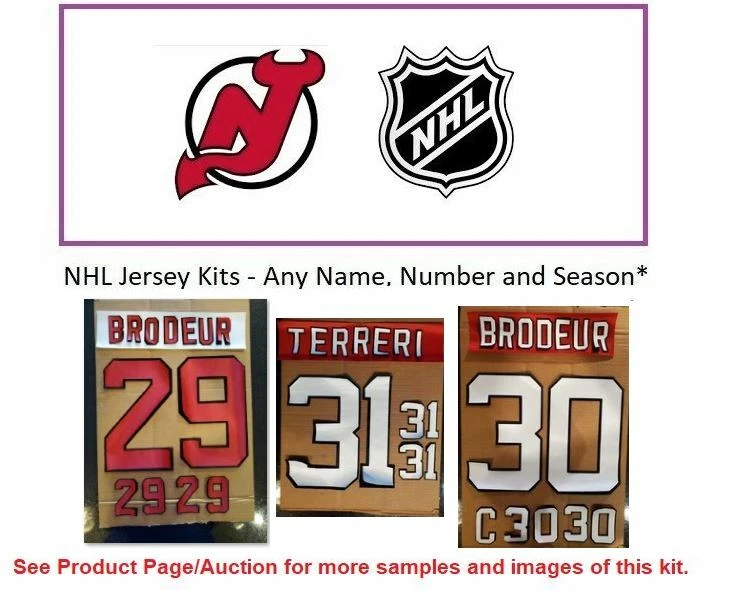 New jersey sales devils jersey numbers