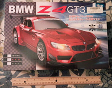 Coche de radiocontrol BMW Z4 GT3 (rojo) - Producto oficial de Japón (vendedor de EE. UU.) - NUEVO EN CAJA