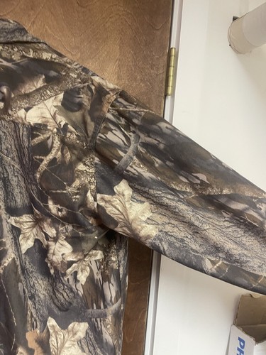 Redhead Camo Shirt Mens Large Button Down Hunting Long Sleeve Mossoak Realtree - Picture 8 of 8