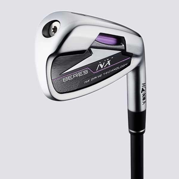 HONMA Beres NX Ladies Iron Wedge 7-sw 5p Set L Flex Vizard NX 37