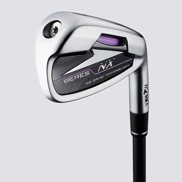 HONMA Beres NX Ladies Iron Wedge 7-sw 5p Set L Flex Vizard NX 37 Graphite Shaft - Image 3 of 4