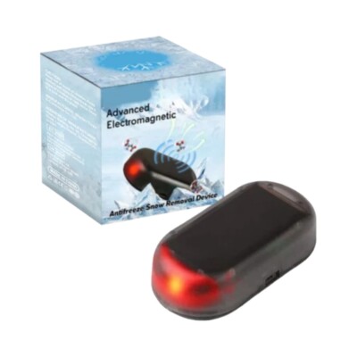 Cold Climate Car Deicer Snow Remover Antifreeze Ice Melting Frost PreventionTool