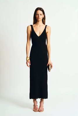 strapless open back dress AC AG0113 main image 0