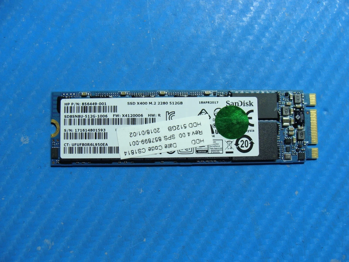 Sandisk 512gb deals ssd