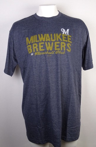 Milwaukee Brewers MLB Men's Majestic 