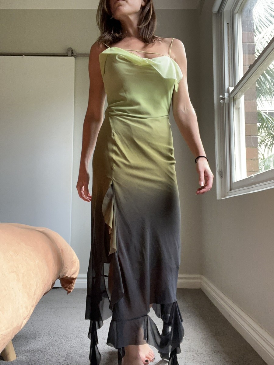 acne studios green dress Acne Studios – Acne Studios Ruched Midi Dress in Barcelona or Shop Online  Mujer 721-000361 01