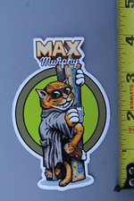 Max Murphy Strangelove Skateboards Stripper Cool Cat Z75B Skateboarding STICKER