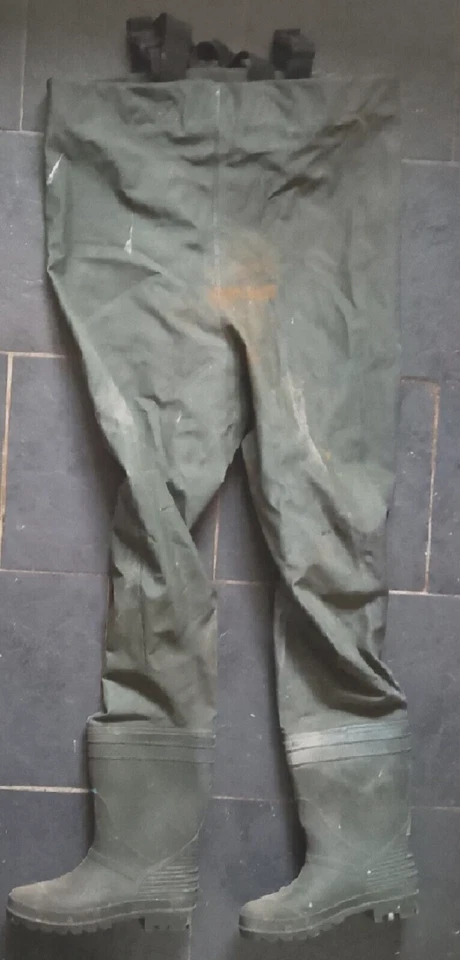 FULL BODY WADERS SNOWBEE no.888 size 9 - Image 2 of 4
