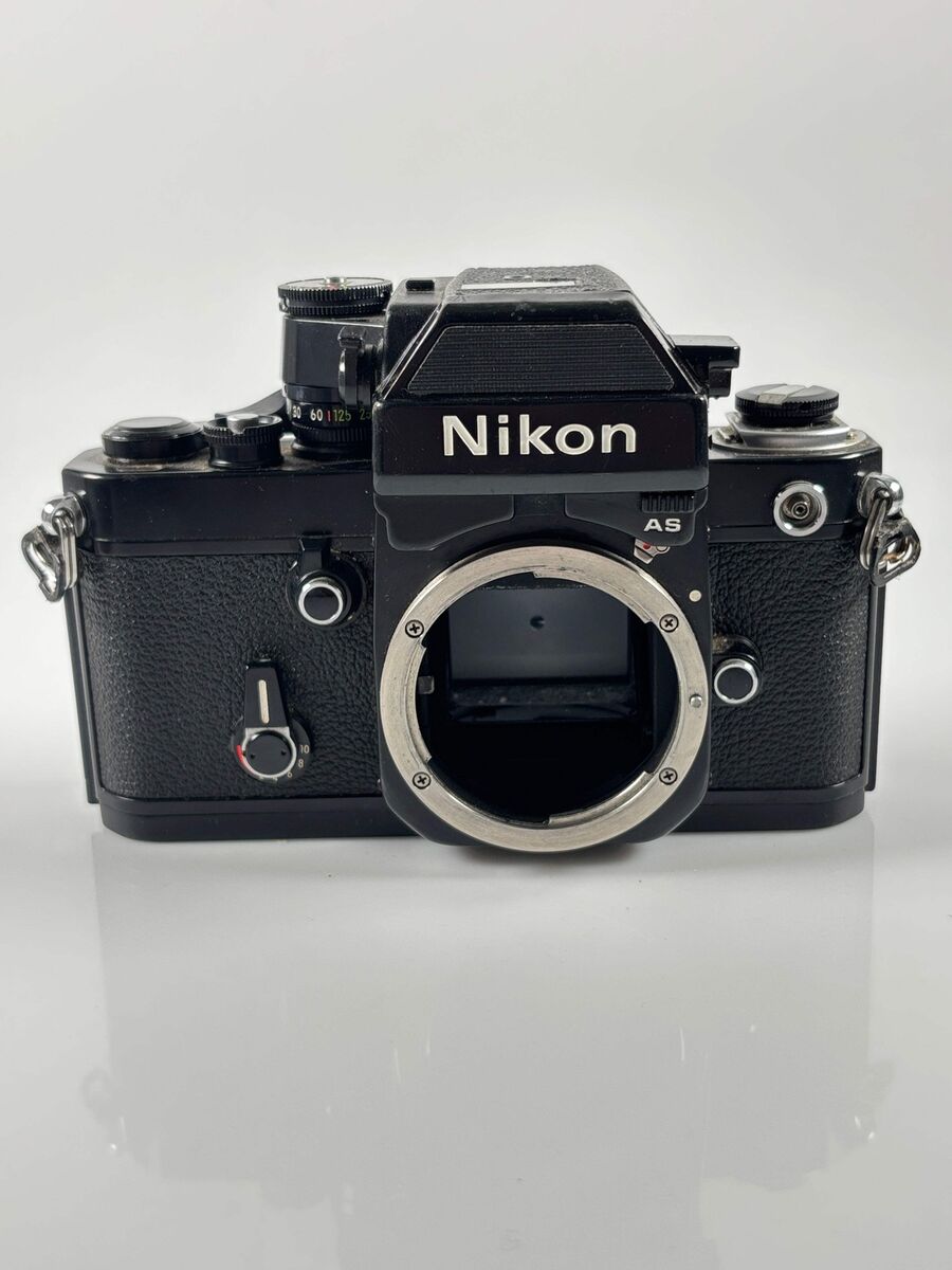 Nikon F2 Photomic AS DP-12 Black film camera body | eBay Nikon F2 Photomic AS DP-12 Black film camera body | eBay
