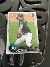 2016 1st Bowman Draft BD-41 Skylar Szynski Oakland Athletics 1st Bowman Paper