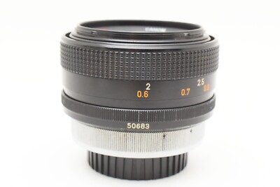 Canon キャノン FD 55mm F1.2 S.S.C. Canon FD 55mm f1.2 S.S.C. Lens Review - Lens Legend