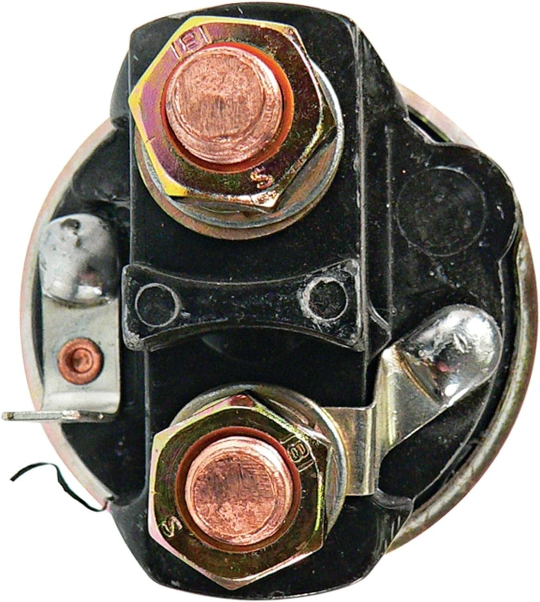 New 12V Kawasaki Starter Solenoid Compatible with John Deere - 1