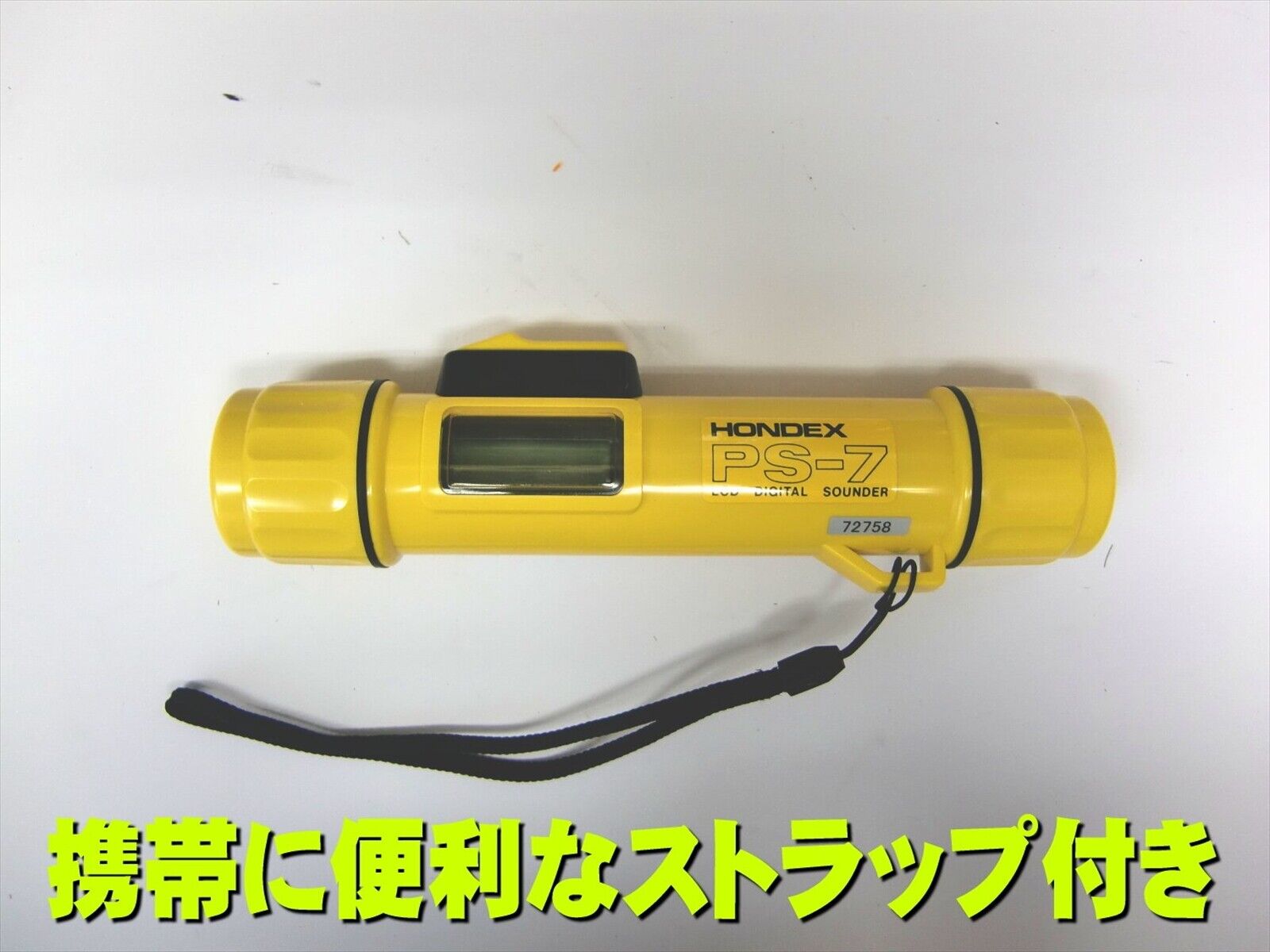HONDEX Portable Handheld Depth Sounder Ps-7 Metric Scuba Gauge 