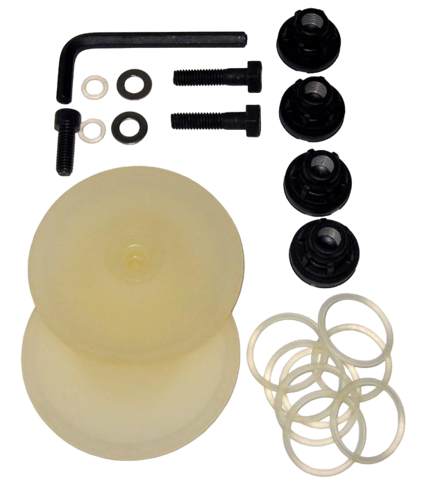 Hardi Parts Diaphragm Pump 600 Rebuild Kit 75073100 | eBay