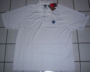 maple leafs golf shirt
