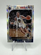 2019 Panini Hoops Premium Stock Flash Jordan Poole #223