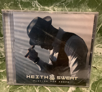   KEITH-PLAYING FOR KEEPS,Scratched CD,New  